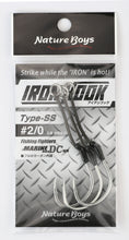 Load image into Gallery viewer, IRONHOOK SS / iron hook S type NBHK-IHSS
