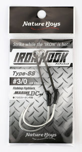 IRONHOOK SS / iron hook S type NBHK-IHSS