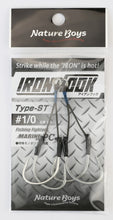 Load image into Gallery viewer, IRONHOOK ST / iron hook type ST twin NBHK-IHST
