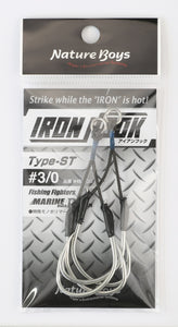 IRONHOOK ST / iron hook type ST twin NBHK-IHST
