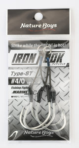IRONHOOK ST / iron hook type ST twin NBHK-IHST