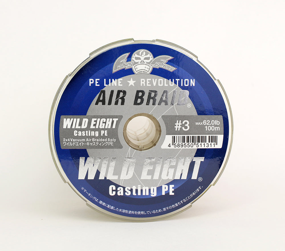 【楽天最安値に挑戦】 AIRBRAID WILDEIGHT PE/エアブレイドワイルドエイト CASTING 釣り仕掛け・仕掛け用品