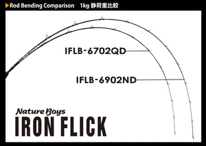 IRONFLICK 6902NaturalDrive/ iron flick 6902 natural drive IFLB-6902