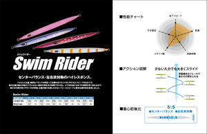 SwimRider/スイムライダー180g〜260g
