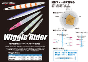 WiggleRider/ウィグルライダー100g〜130g