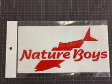 Load image into Gallery viewer, Nature Boys Sticker (Cut Letter Type) Buri
