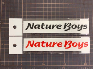 NatureBoysSticker/ステッカー 切り文字タイプ（S、M、Lサイズ）