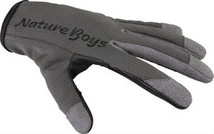 NatureBoys Leather Finger Glove