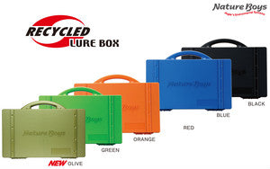 RECYCLED LURE BOX/ recycling lure box 